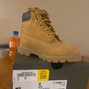 Timberlands Toddler size 9.